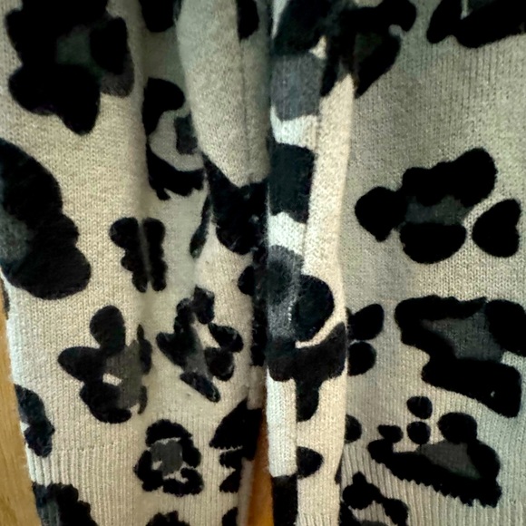 Fashion To Figure Cardigan  Leopard Print Sweater - Picture 4 of 5
